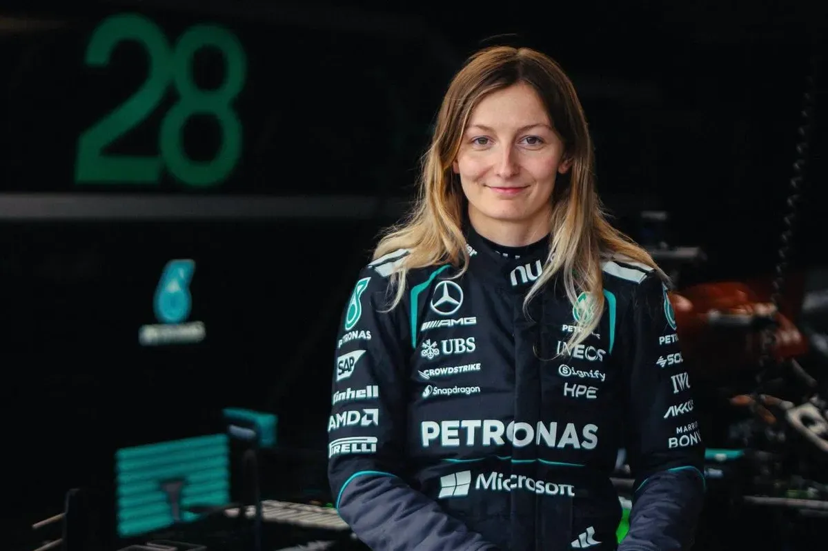 Чемпіонка F1 Academy Доріан Пін визначає терміни для отримання боліда у Формулі-1